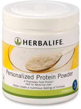 Personalized Protein Powder