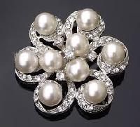 Pearl Brooches