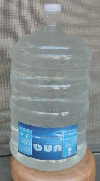 Packaged Drinking Water Jar