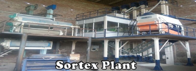 Sortex plant