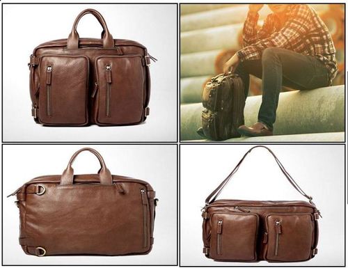 Leather Bag / Travel Mate