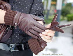 Leather Hand Gloves