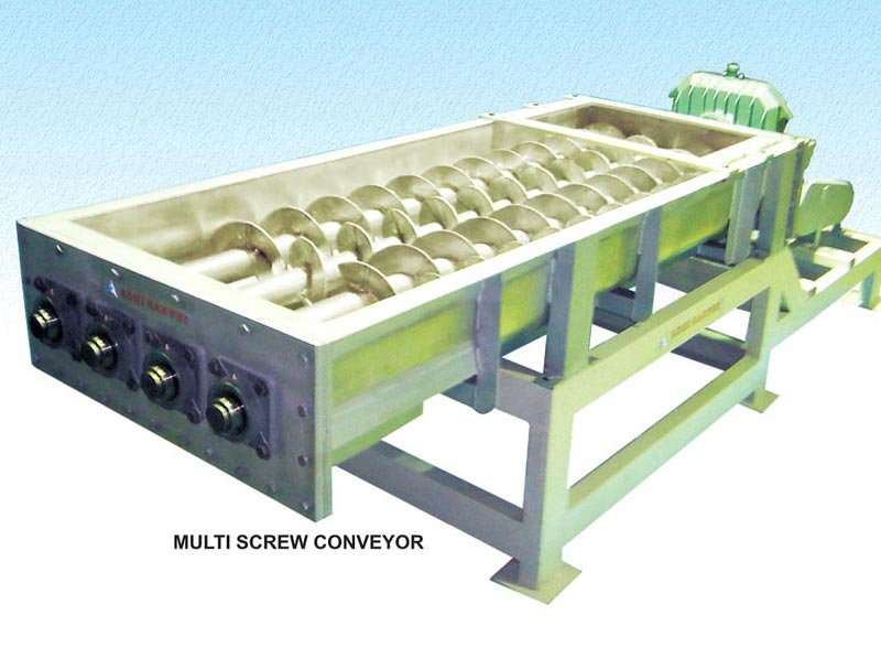 Multi Screw Conveyor