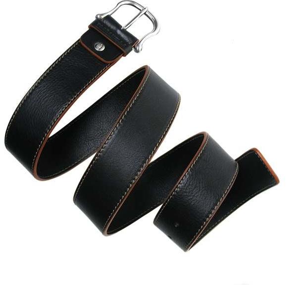 leather belt casual