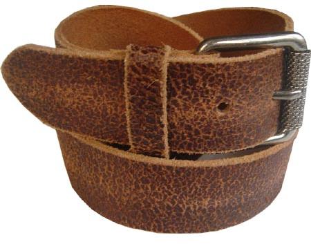 leather casual belt