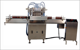 Automatic Multi Head Volumetric Bottle Liquid Filling Machine