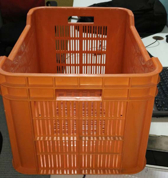 Vizier Rp Crates 20 Kgs, for Vegetable, Fisheries, Material Handling, Fruits, Plastic Type : PP