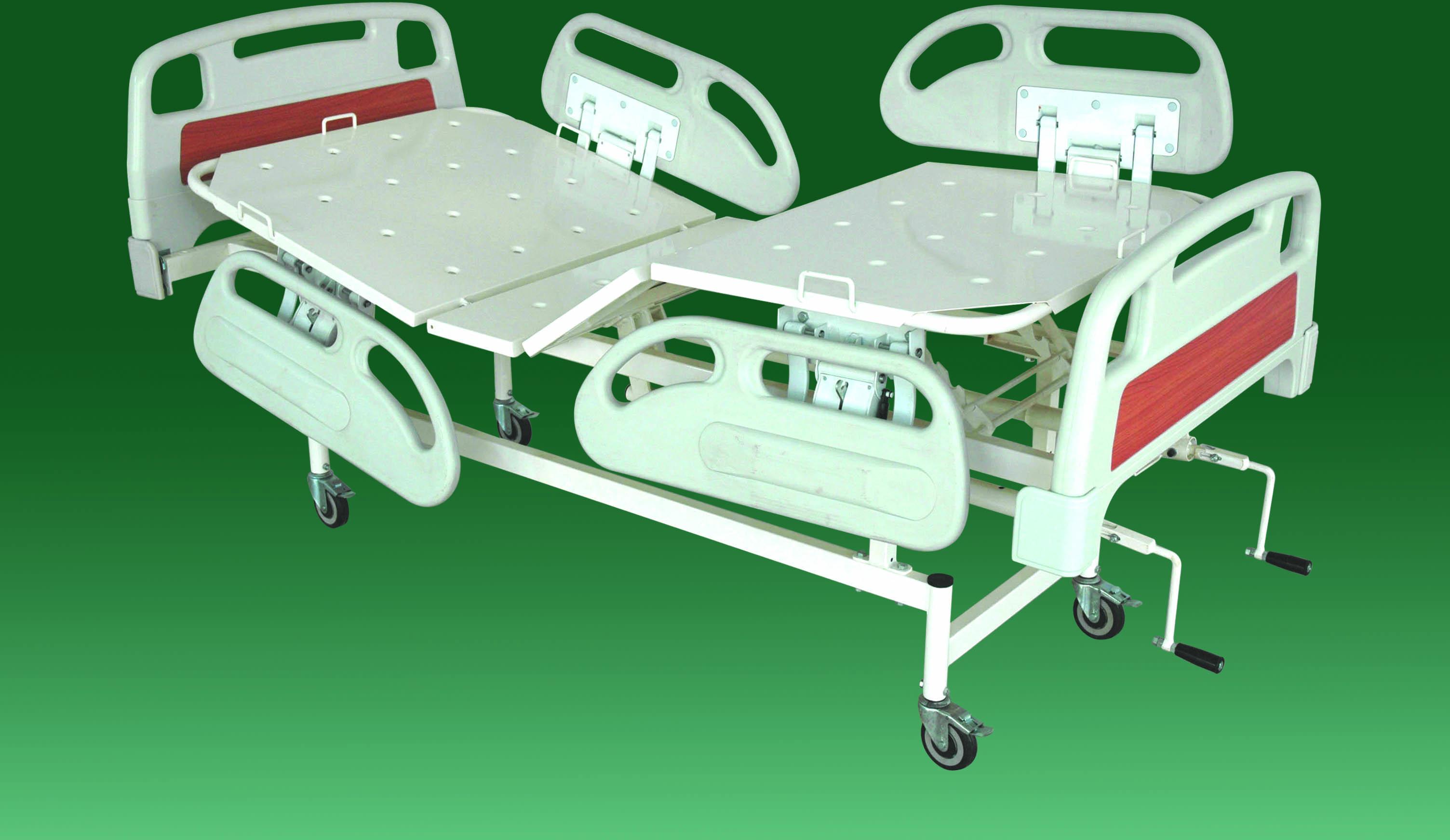 hospital bed