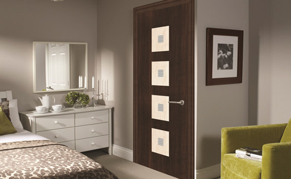 Laminate door