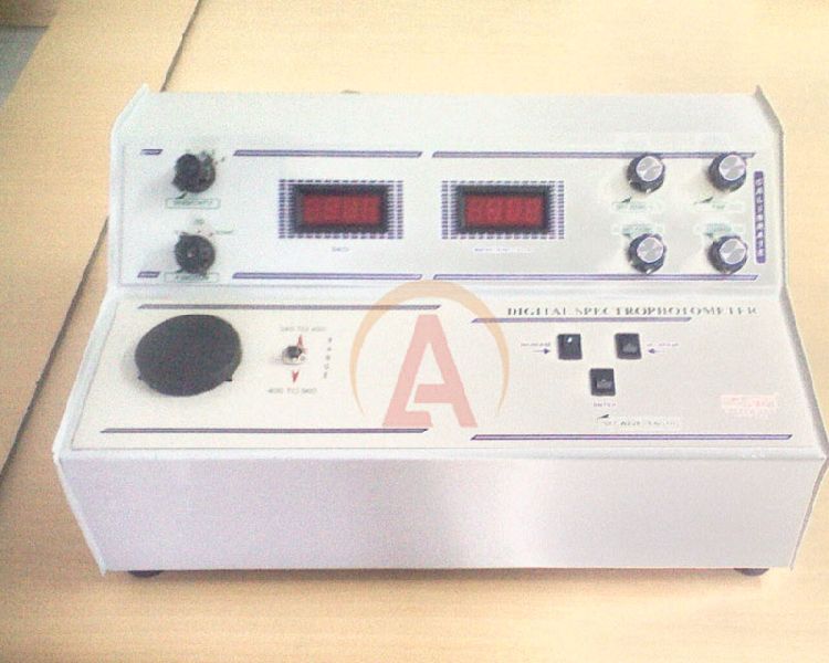 Digital Spectrophotometers