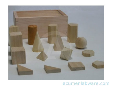 Geometrical Models Wooden