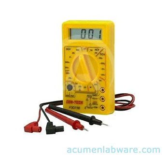 Automatic multimeter digital, for Indsustrial Usage, Voltage : 3-6VDC, 6-9VDC