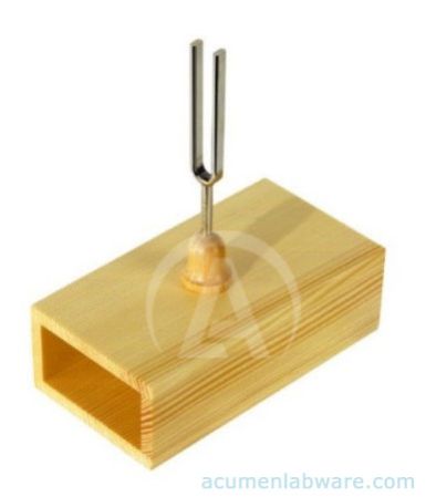Resonance Box For Tuning Forks