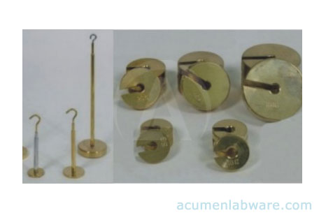 Slotted Masses Brass