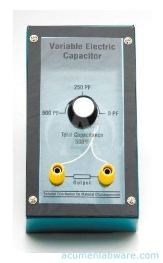 Variable Plate Condenser