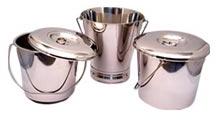 Stainless Steel Buckets