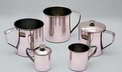 Stainless Steel Jugs