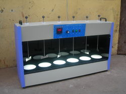 Floculator Jar Test Apparatus, for Spice Storage
