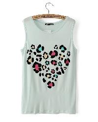 Ladies printed t shirt