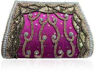 Wedding Bags, Color : Magenta