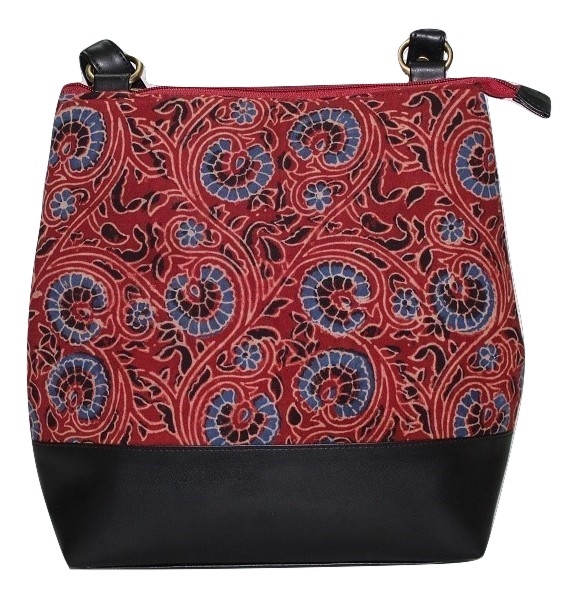 Ajrak print hobo