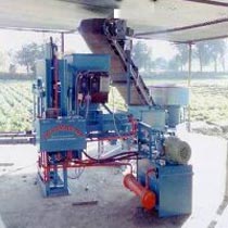 Flux Brick Making Machine