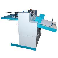 Semi automatic paper cutting machine corrugated box making machines