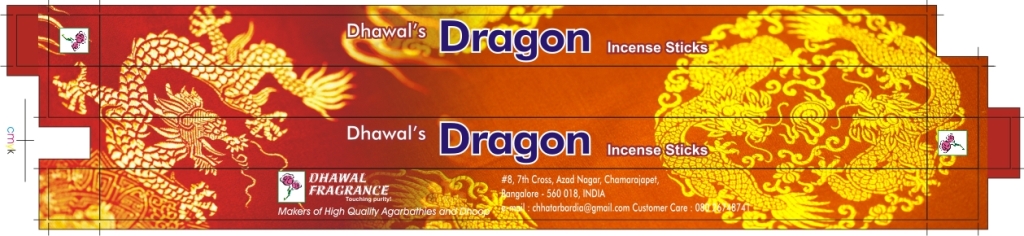 Dragon Incense Sticks