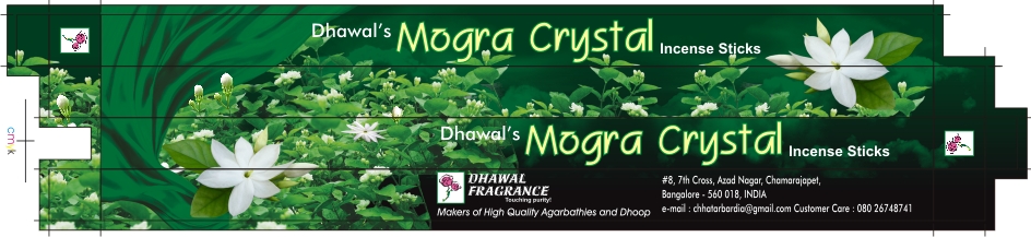 Mogra Crystal Incense