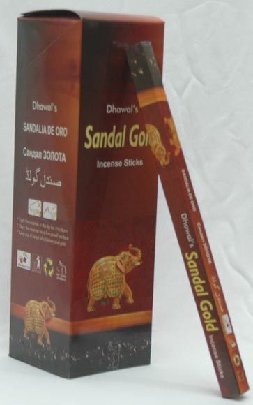 Sandal Gold Incense Sticks