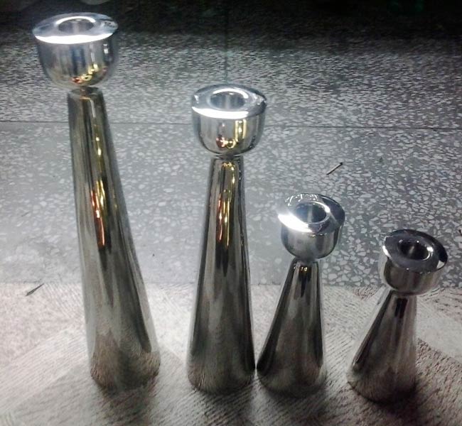 Stainless Steel Candle Stands