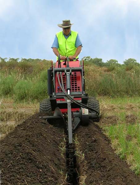 Trenching Services for Agriculture