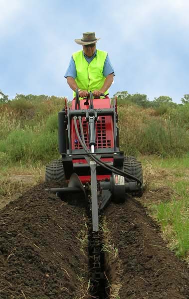 Trenching Services In Rural Areas