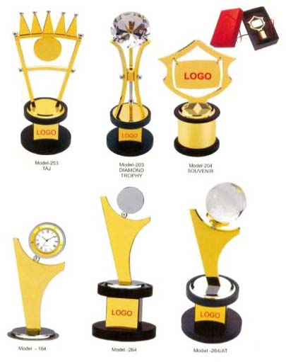 Promotional Brass Trophies