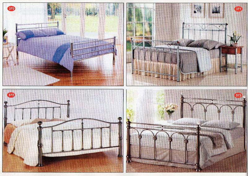 Stainless Steel & Wooden Beds