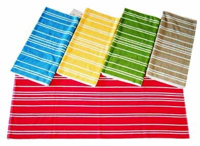 Striped Towels