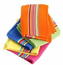 Waffel Towels Stripe