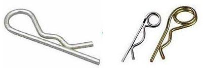R Pins - Hair Pins for Tractor Safety Locks