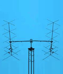 Cross Polarized Dual Stacked Antenna