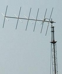 Cross yagi antenna