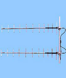 Dual Stacked Yagi Antenna