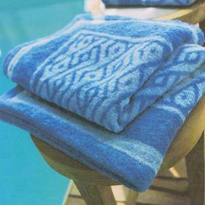 Jacquard Color Towel