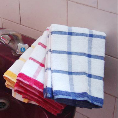 Kitchen Towel (dobby Check- Dnt)