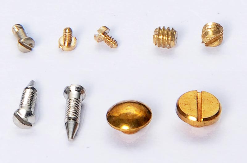 Brass Optical Components 