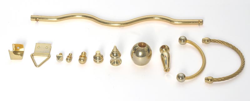 Brass Photo Frame Components 
