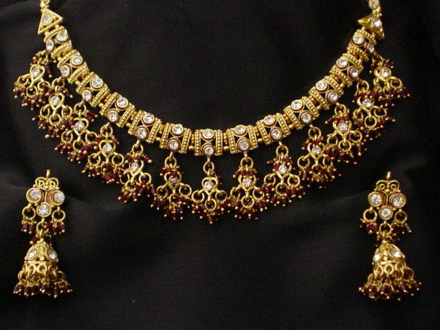 Kundan Jewelry - Cnk 462