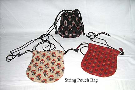 String Pouch Bag