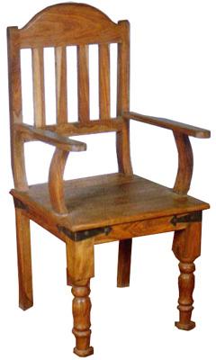 Wooden Arm Chair - Iacw 23