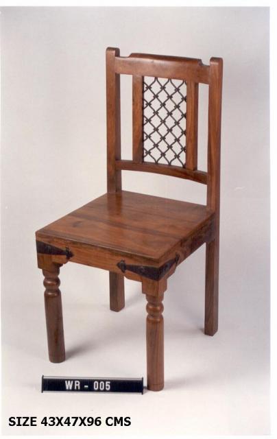 Wooden Chairs  - Wr 005