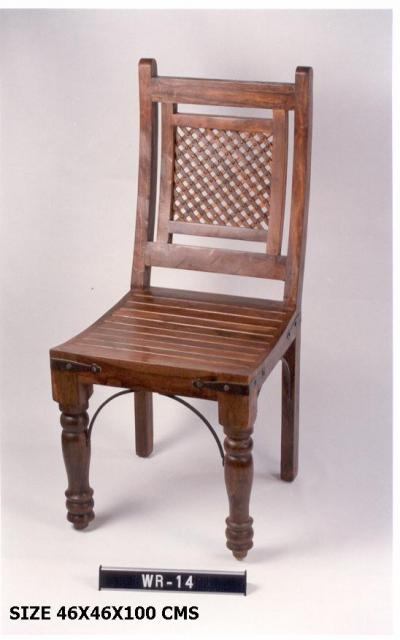Wooden Chairs - Wr  014